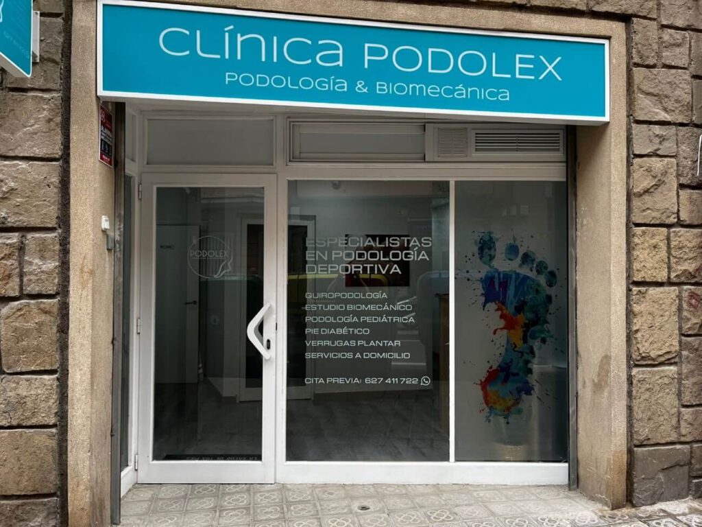 clinica podología cerca de mi