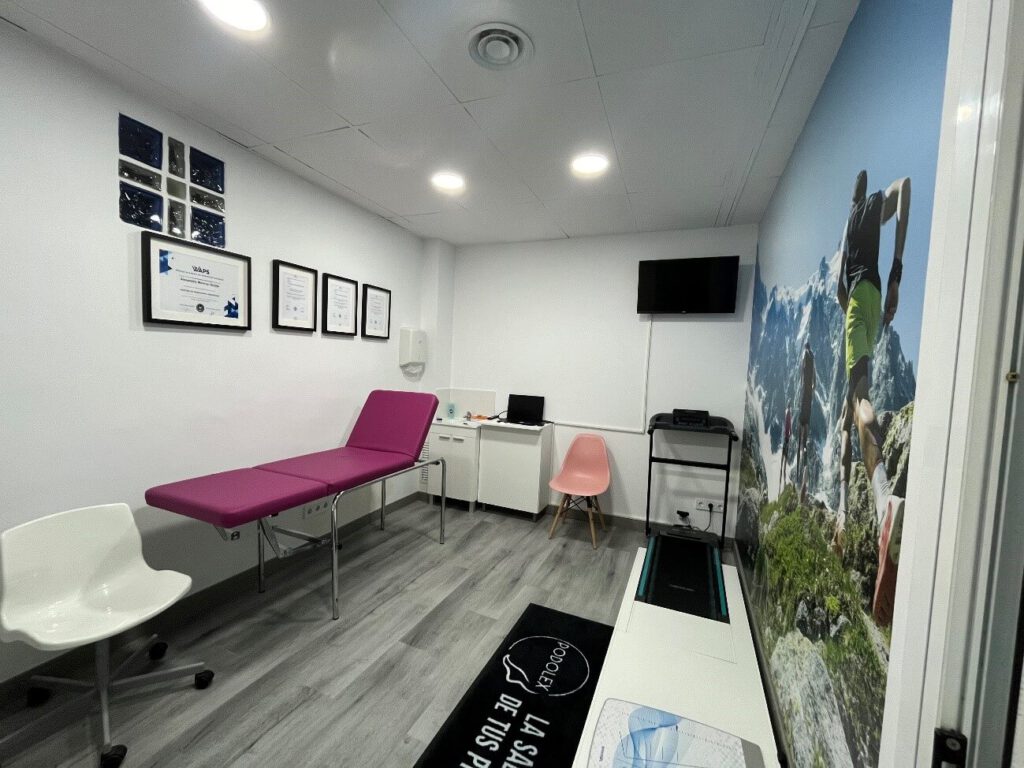 clinica podología cerca de mi